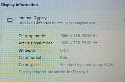 Dell Latitude 5480, 7th Gen Intel i5-7300U@2.6GHz, 12GB RAM, 256GB m.2 SSD, 14` FHD Display, Win11