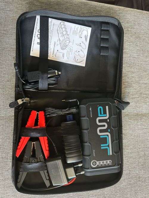 Jump JMP12-Jump Starter-Lithium Ion Battery