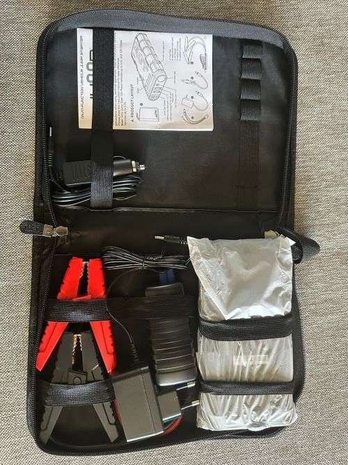 Jump JMP12-Jump Starter-Lithium Ion Battery