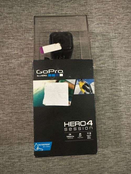 GoPro HERO4 Session (Waterproof Camera, 8MP) MINT AS NEW