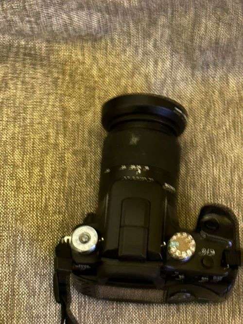 Sony Alpha A100 10.2MP Digital SLR Camera With 2 Lenses