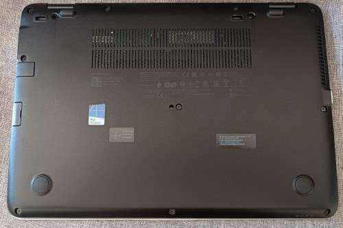 HP EliteBook 840G3, 14` WQHD (2560x1440), Intel i7-6500U@2.5GHz, 16GB RAM, 256GB SSD, 500GB HDD
