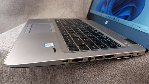 HP EliteBook 840G3, 14` WQHD (2560x1440), Intel i7-6500U@2.5GHz, 16GB RAM, 256GB SSD, 500GB HDD