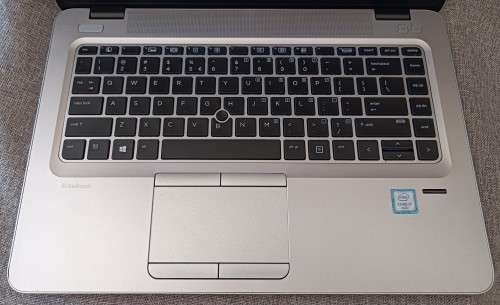 HP EliteBook 840G3, 14` WQHD (2560x1440), Intel i7-6500U@2.5GHz, 16GB RAM, 256GB SSD, 500GB HDD