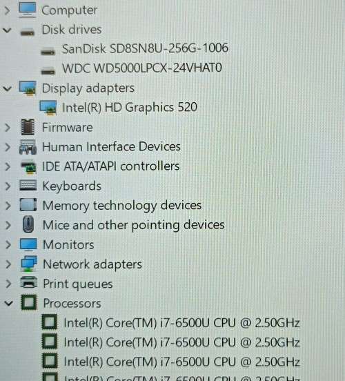 HP EliteBook 840G3, 14` WQHD (2560x1440), Intel i7-6500U@2.5GHz, 16GB RAM, 256GB SSD, 500GB HDD