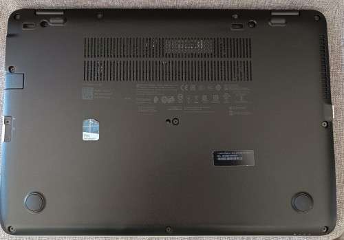 HP EliteBook 840G3, Intel i5-6200U@2.3GHz, 8GB RAM, 500GB HD, 14` FHD 1920x1080 Display, Win 11