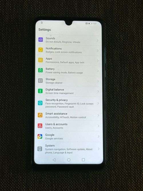 HUAWEI P30 LITE 128GB SINGLE SIM MINT CONDITION