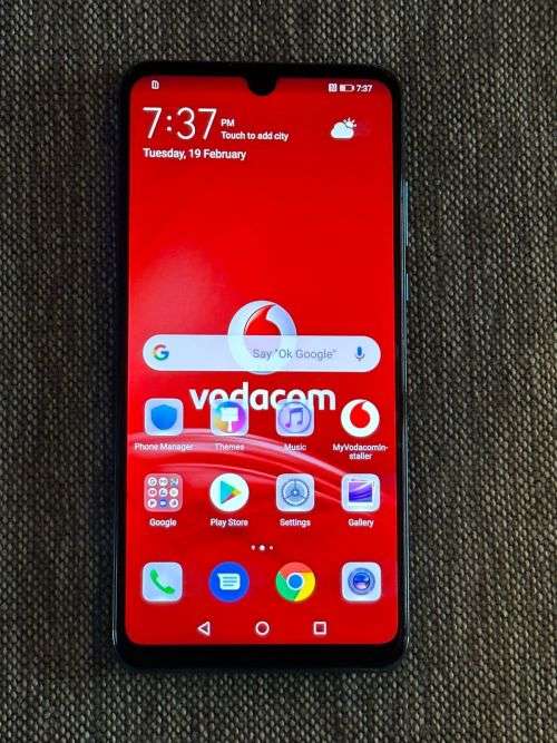 HUAWEI P30 LITE 128GB SINGLE SIM MINT CONDITION