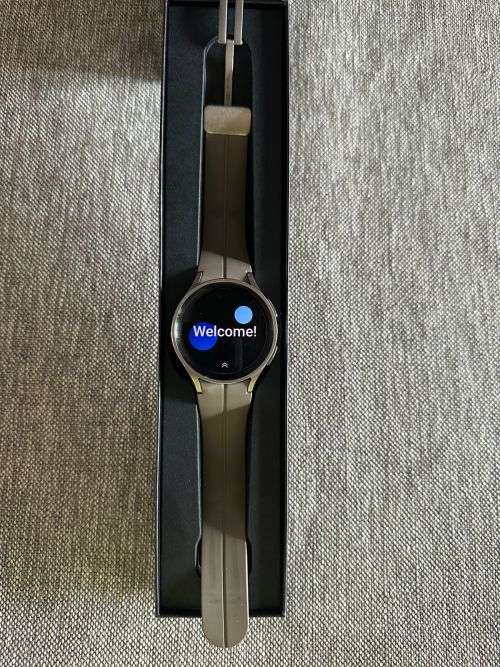 SAMSUNG GALAXY WATCH 5 PRO SM-920 BLUETOOTH WIFI GPS