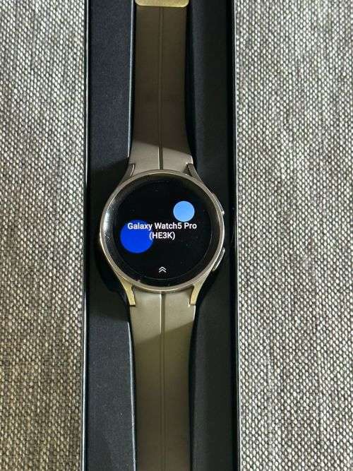 SAMSUNG GALAXY WATCH 5 PRO SM-920 BLUETOOTH WIFI GPS