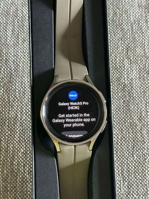 SAMSUNG GALAXY WATCH 5 PRO SM-920 BLUETOOTH WIFI GPS