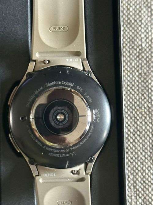 SAMSUNG GALAXY WATCH 5 PRO SM-920 BLUETOOTH WIFI GPS