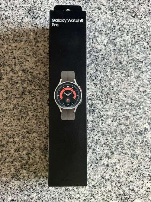 SAMSUNG GALAXY WATCH 5 PRO SM-920 BLUETOOTH WIFI GPS