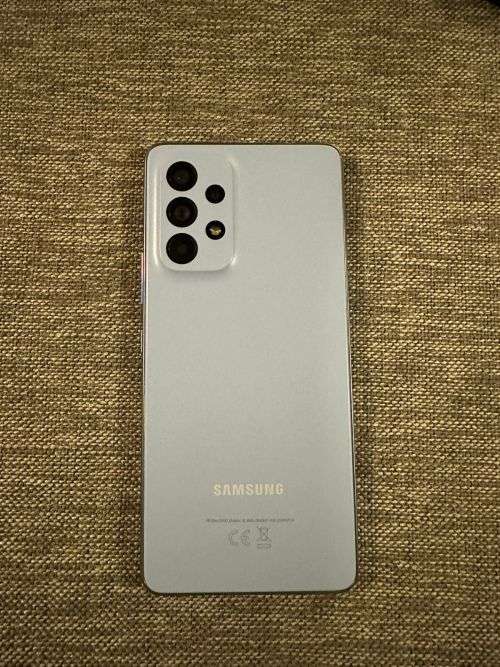 Samsung Galaxy A53 5G 6GB RAM 128GB Dual Sim - Awesome Blue  Mint