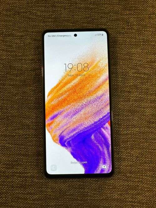 Samsung Galaxy A53 5G 6GB RAM 128GB Dual Sim - Awesome Blue  Mint