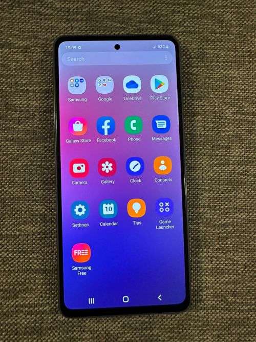 Samsung Galaxy A53 5G 6GB RAM 128GB Dual Sim - Awesome Blue  Mint