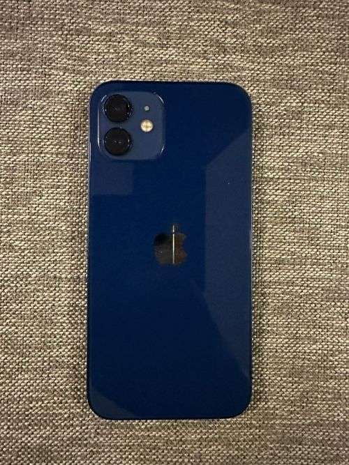 I PHONE 12 BLUE 256GB 88% BATTERY HEALTH