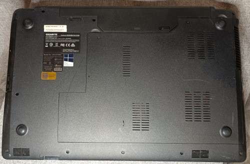 Gigabyte Q2756N,  17.3` FHD Display, Intel Core i7-4710MQ@2.5 GHz,16GB RAM, NVIDIA 840M, new battery