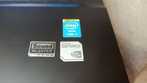 Gigabyte Q2756N,  17.3` FHD Display, Intel Core i7-4710MQ@2.5 GHz,16GB RAM, NVIDIA 840M, new battery