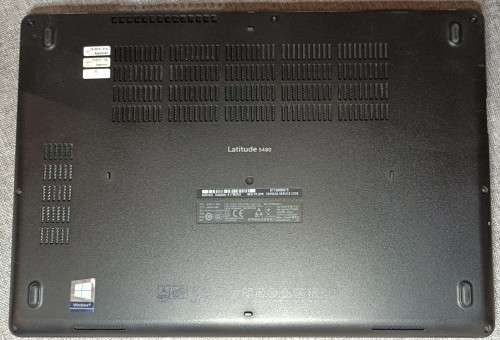 Dell Latitude 5480, 7th Gen i5-7300U@2.6GHz, 12GB RAM, 256GB m.2 SSD, 14` FHD Display, Win 11