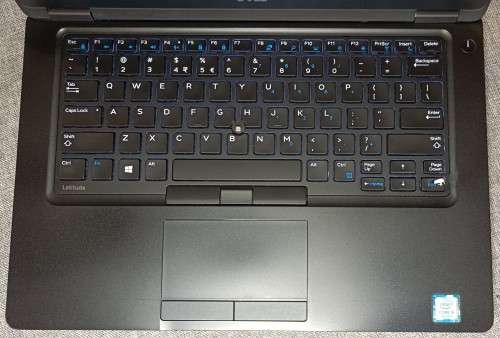 Dell Latitude 5480, 7th Gen i5-7300U@2.6GHz, 12GB RAM, 256GB m.2 SSD, 14` FHD Display, Win 11