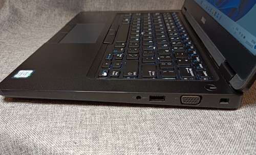 Dell Latitude 5480, 7th Gen i5-7300U@2.6GHz, 12GB RAM, 256GB m.2 SSD, 14` FHD Display, Win 11