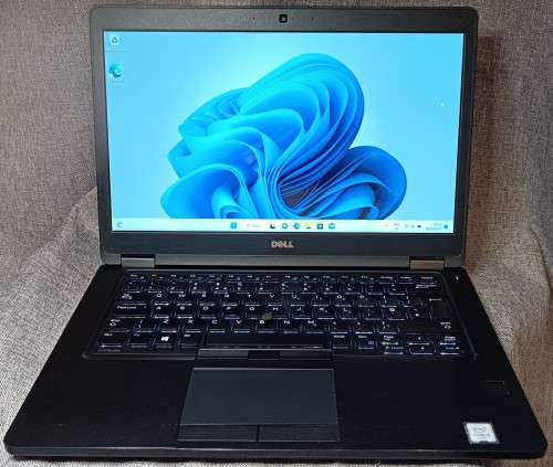 Dell Latitude 5480, 7th Gen i5-7300U@2.6GHz, 12GB RAM, 256GB m.2 SSD, 14` FHD Display, Win 11