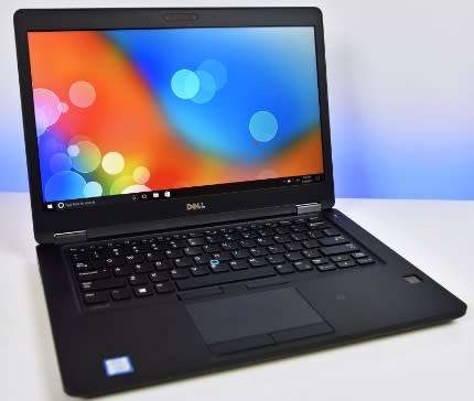 Dell Latitude 5480, 7th Gen i5-7300U@2.6GHz, 12GB RAM, 256GB m.2 SSD, 14` FHD Display, Win 11