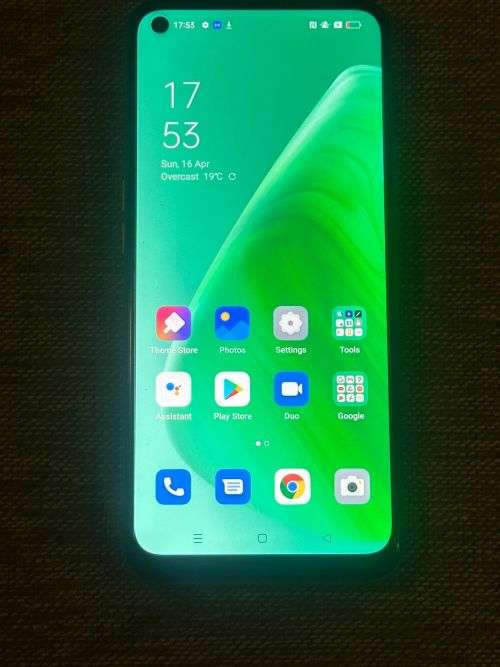 OPPO  [  CPH2197 ] A74 5G 6GB RAM 128 GB MEMORY  DUAL SIM