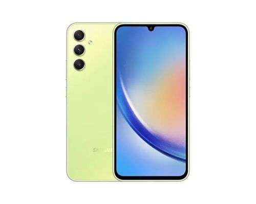 Samsung A34 5G Dual Sim 128GB - Lime Green New Sealed