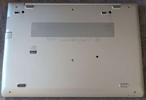 HP EliteBook 840G5, AMD RX540 Graphics, 8th Gen i7-8650U, 16GB RAM, 256GB m.2 SSD, 14" FHD Display
