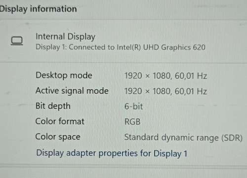 HP EliteBook 840G5, AMD RX540 Graphics, 8th Gen i7-8650U, 16GB RAM, 256GB m.2 SSD, 14" FHD Display