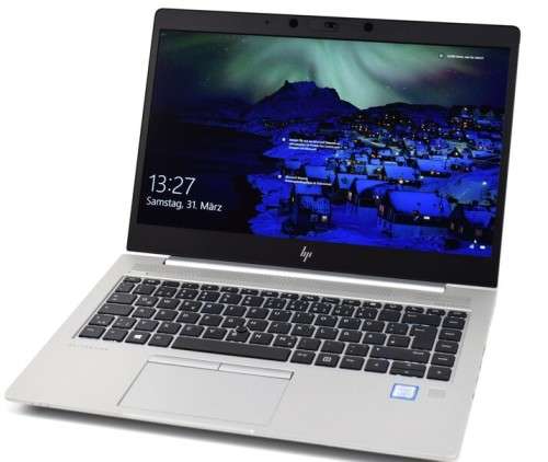 HP EliteBook 840G5, AMD RX540 Graphics, 8th Gen i7-8650U, 16GB RAM, 256GB m.2 SSD, 14" FHD Display