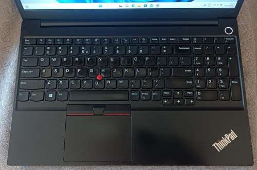 Lenovo  ThinkPad E15, 11th Gen i5-1135G7@2.4GHz, 8GB RAM, 5123GB m.2 NVMe SSD, 15` FHD Display
