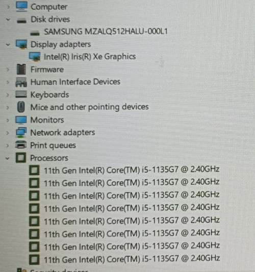 Lenovo  ThinkPad E15, 11th Gen i5-1135G7@2.4GHz, 8GB RAM, 5123GB m.2 NVMe SSD, 15` FHD Display