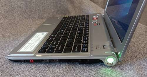 Sony VAIO Y Series 11.6-inch Notebook, AMD E-350 APU, 4GB RAM, 500GB HDD, Windows 10