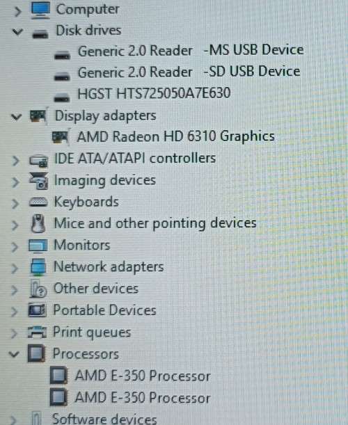 Sony VAIO Y Series 11.6-inch Notebook, AMD E-350 APU, 4GB RAM, 500GB HDD, Windows 10