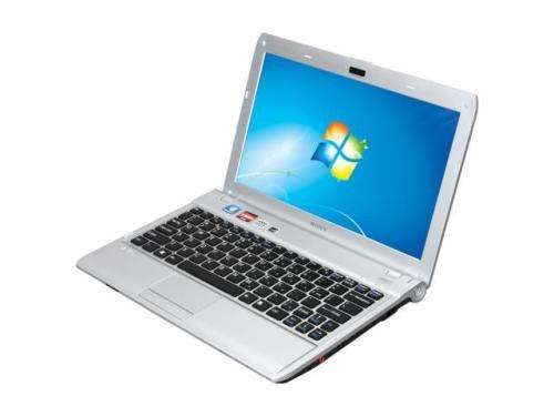 Sony VAIO Y Series 11.6-inch Notebook, AMD E-350 APU, 4GB RAM, 500GB HDD, Windows 10
