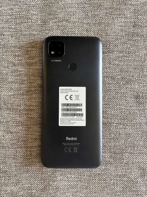 Share Xiaomi Redmi 9C 64GB-Midnight Gray New