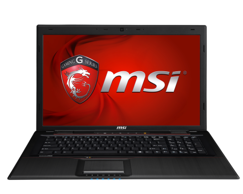 MSI MS-175A Apache 17.5` Gaming Laptop, i5-4210H@2.9GHz, 12GB RAM, 64GB mSATA,  1TB HDD, FHD Display
