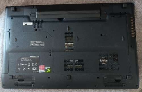 MSI MS-175A Apache 17.5` Gaming Laptop, i5-4210H@2.9GHz, 12GB RAM, 64GB mSATA,  1TB HDD, FHD Display