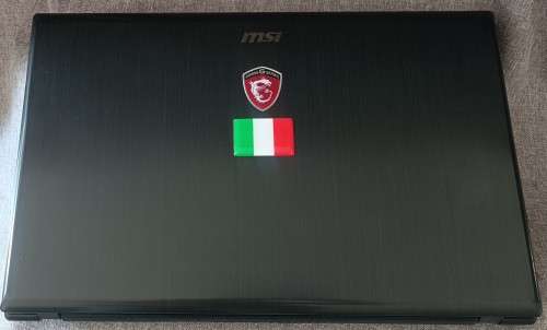 MSI MS-175A Apache 17.5` Gaming Laptop, i5-4210H@2.9GHz, 12GB RAM, 64GB mSATA,  1TB HDD, FHD Display