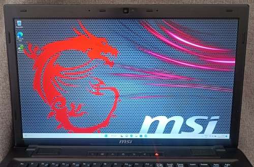 MSI MS-175A Apache 17.5` Gaming Laptop, i5-4210H@2.9GHz, 12GB RAM, 64GB mSATA,  1TB HDD, FHD Display