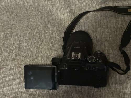Nikon D5300 DSLR 24.2MP with 18-55mm DX VR Lens & Sigma 70-300MM lenses
