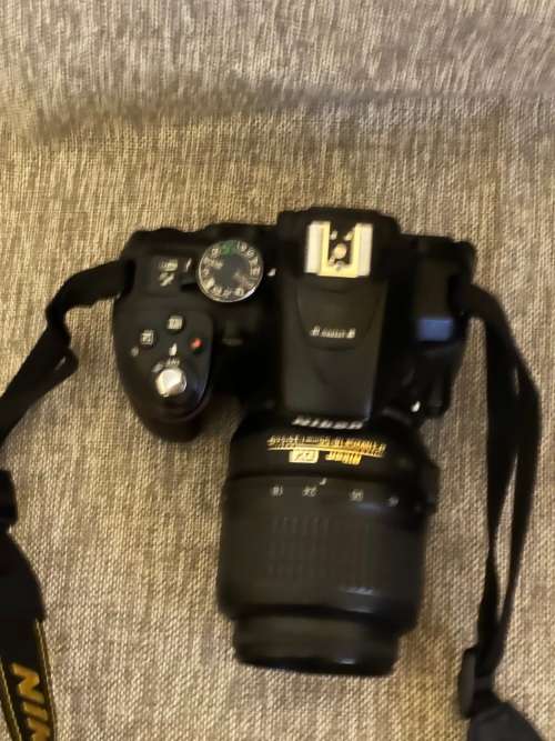 Nikon D5300 DSLR 24.2MP with 18-55mm DX VR Lens & Sigma 70-300MM lenses