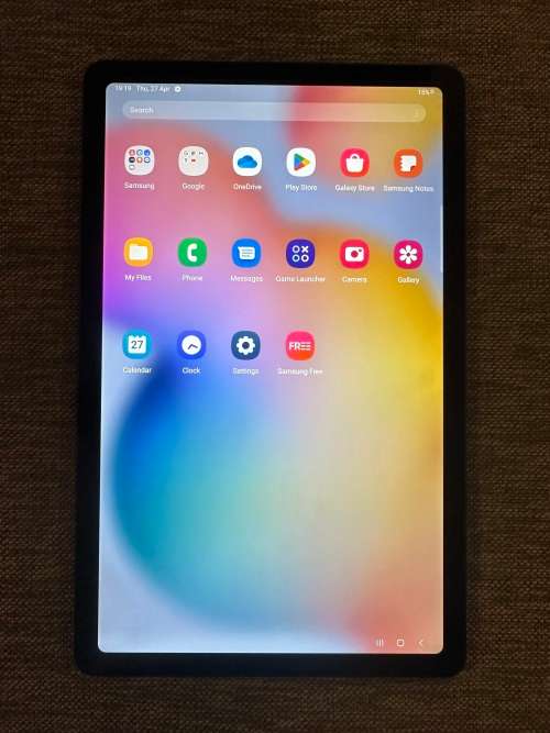Samsung Tab S6 Lite  (10.4 Inch)(Wifi & lTe (64GB) SM-P613 MINT AS NEW