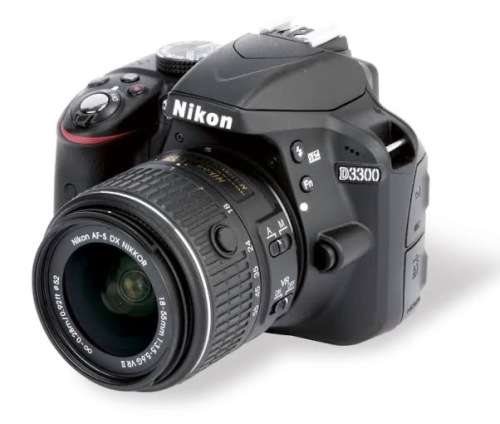 Nikon D3300 24.2 MP Digital SLR  Nikon  18-55mm  & 55-200mm Lenses Mint Condition