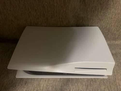 SONY PLAYSTATION 5 DISC VERSION  825GB MINT AS NEW WITH 10 NEW GAMES & 1 CONTROLLER