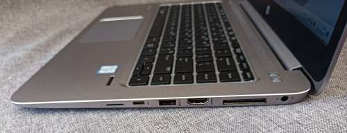 HP EliteBook Folio 1040G3, Intel i7-6600U@2.6GHz, 8GB RAM, 256GB m.2 SSD, 14` FHD Display, Win11
