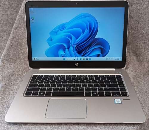 HP EliteBook Folio 1040G3, Intel i7-6600U@2.6GHz, 8GB RAM, 256GB m.2 SSD, 14` FHD Display, Win11